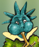 FedTerm character pic - alien