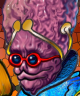 FedTerm character pic - alien