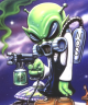 FedTerm character pic - alien