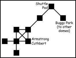 Map of Phobos