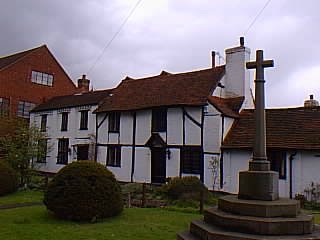 Another pretty house in Horsell village