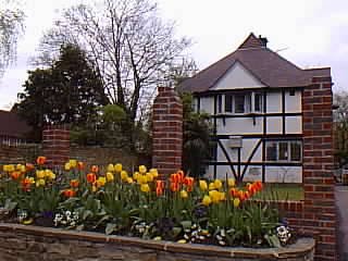 Yet another pretty house in Horsell village