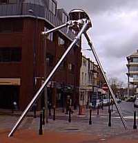 The Martian Invades Woking