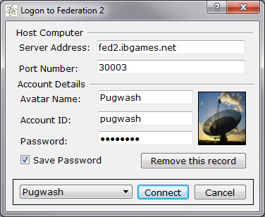 Logging onto Fed2